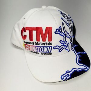 Chinatown Market Vintage Snapback Cap Hat Rare Nascar Style LOGO EUC